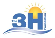 The 3H Foundation logo