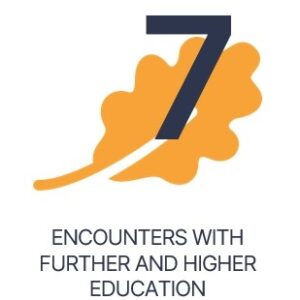 Gatsby Benchmark 7: Encounters with Further Education and Higher Education