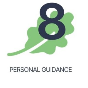 Logo depicting Gatsby Benchmark 8 - Personal Guidance