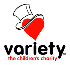 The Variety Club Children's Charity logo